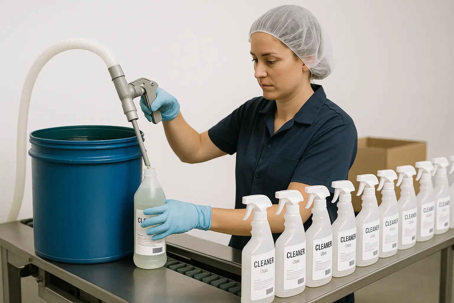 Repacking services
